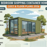 1 Bedroom Shipping Container Home Cost & Floor Plans 2026