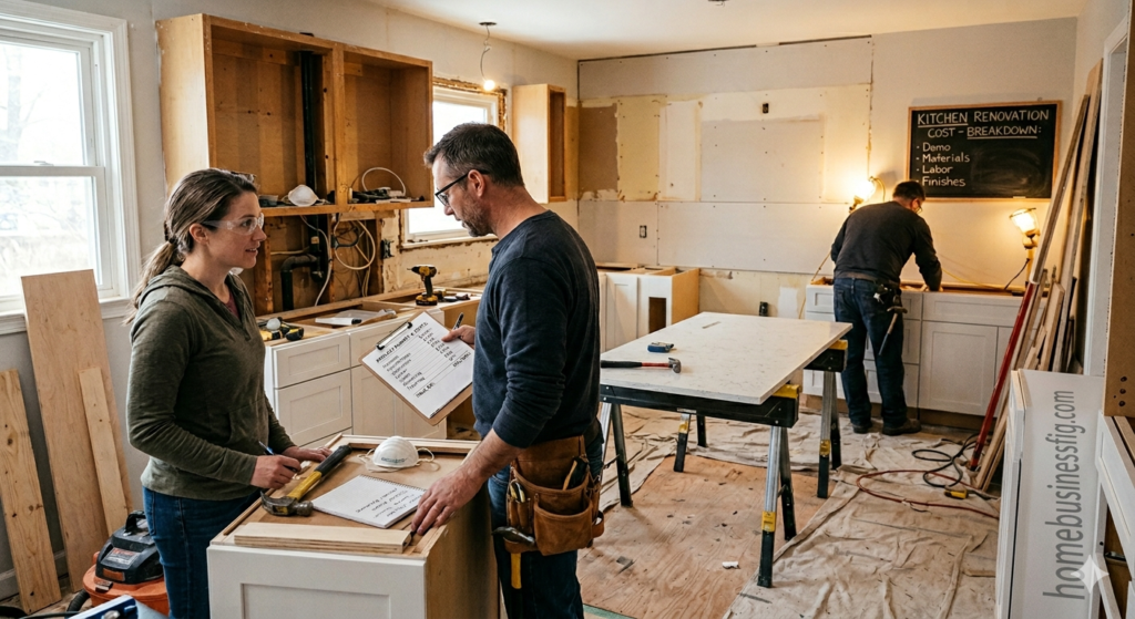 Kitchen Renovation Cost