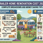 Trailer Home Renovation Cost 2026: Complete Breakdown and Money Saving Tips