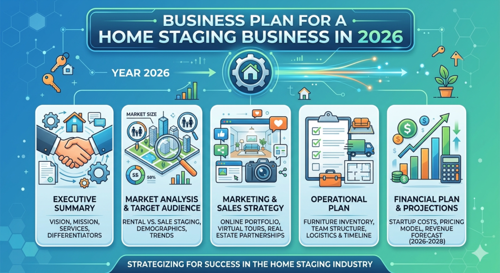 How to Start a Home Staging Business in 2026: Step by Step Guide