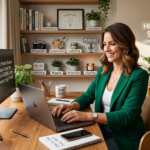 create  a image good background of this keywords 25 Best Home Based Business Ideas for Women in 2026, Low Investment, High Profit