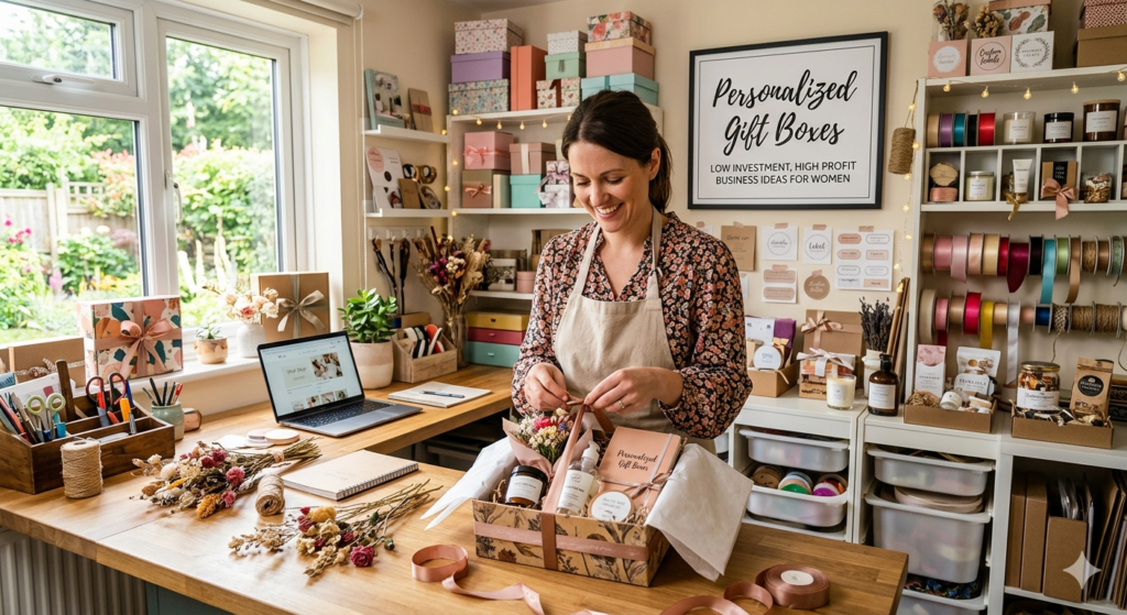 Personalized Gift Boxes