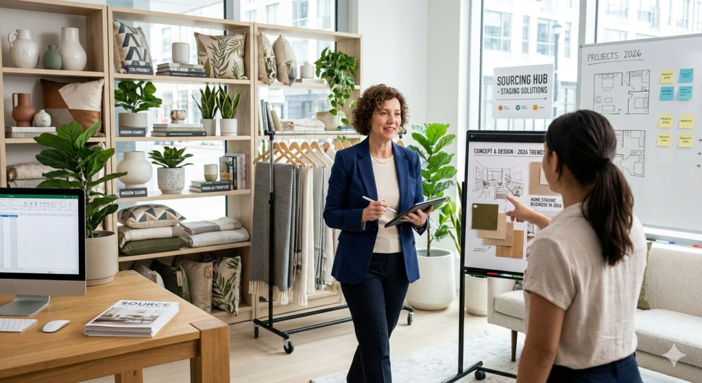  Source Furniture and Decor
Home Staging Business in 2026