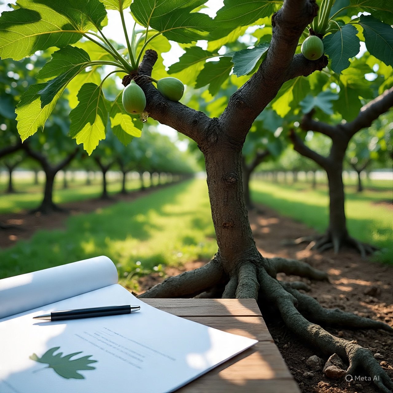 How to Create a Fig Tree Business Plan at Home