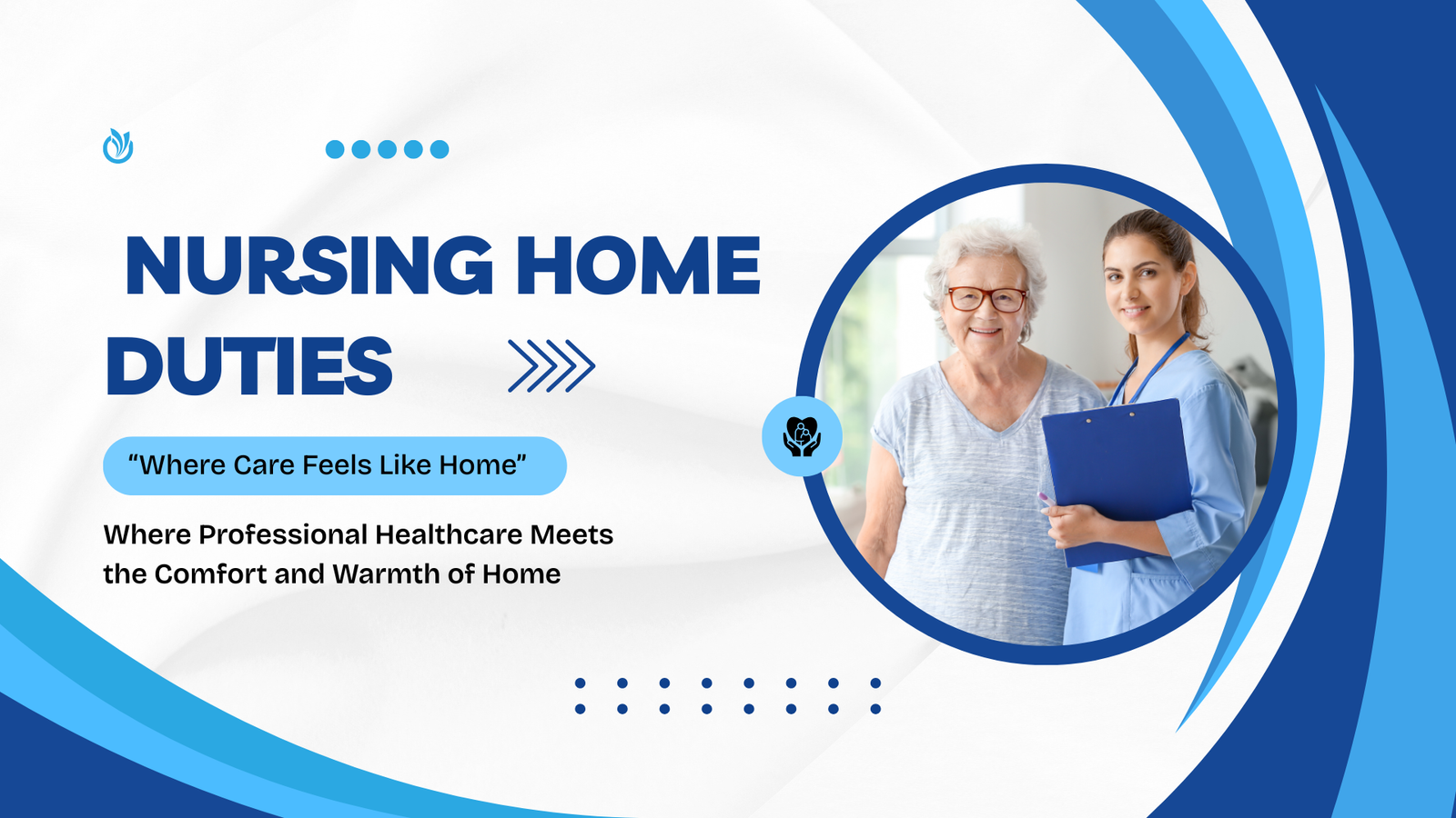 business office manager nursing home duties