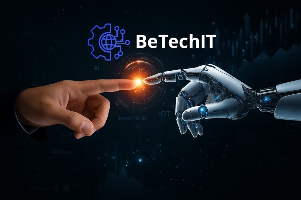 Betechit.com: Decoding the Future, One Byte at a Time
