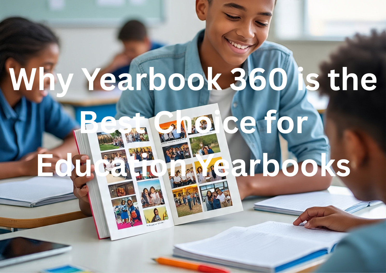 Why Yearbook 360 is the Best Choice for Education Yearbooks