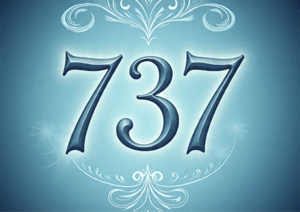 737 Angel Number Explained: A Symbol of Guidance and Transformation