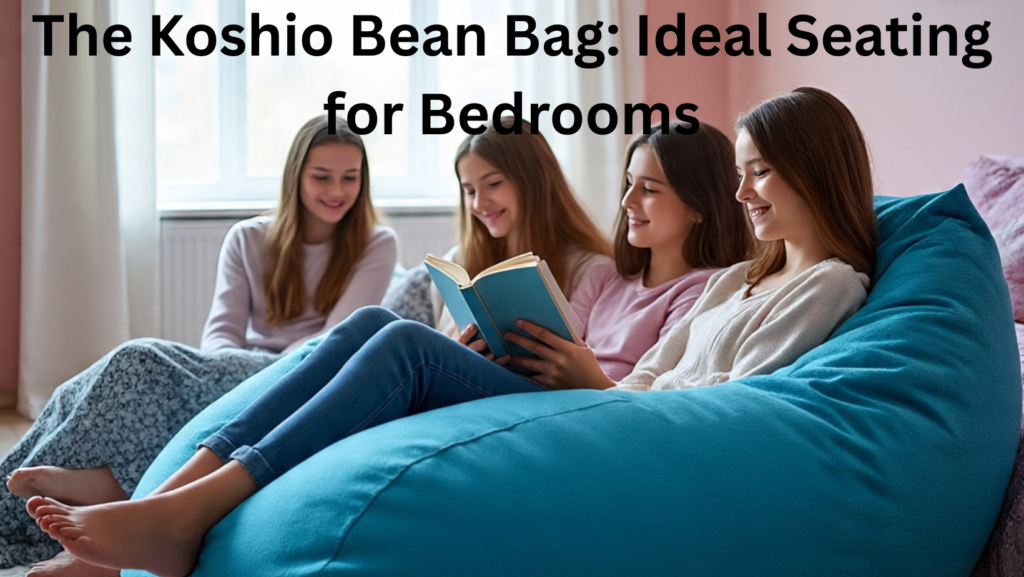 The Koshio Bean Bag: Ideal Seating for Bedrooms