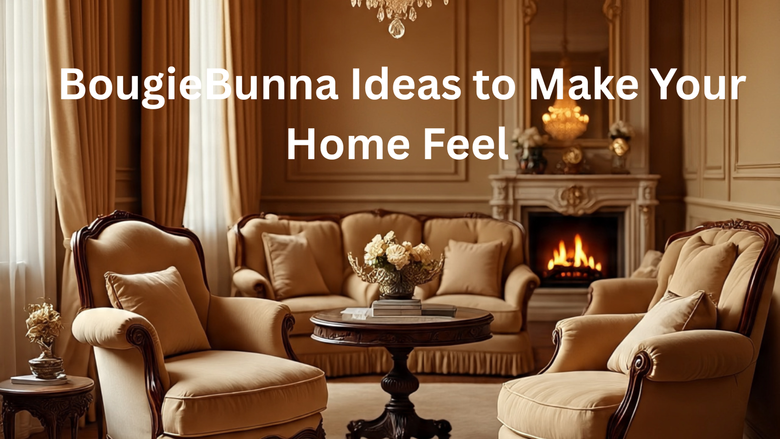 BougieBunna Ideas to Make Your Home Feel Luxurious and Warm