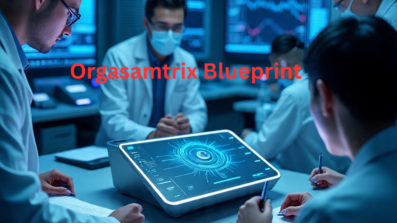 The Orgasamtrix Blueprint: Mapping Your Path to Peak Pleasure