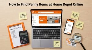 How to Find Penny Items at Home Depot Online