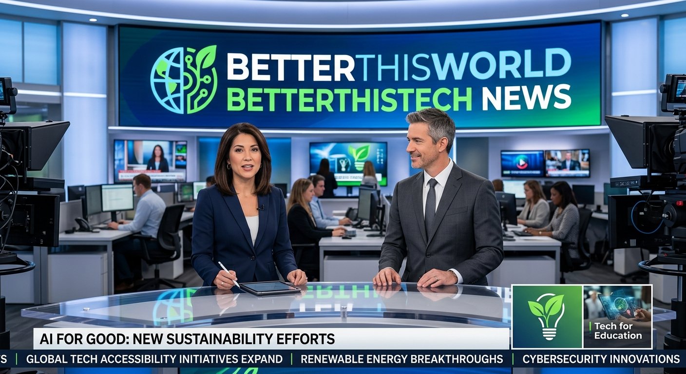 BetterThisWorld BetterThisTech News