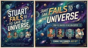 Stuart Fails to Save the Universe