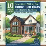 10 Beautiful 1200 Sq Feet Home Plan Ideas for Modern Families 10 Beautiful 1200 Sq Feet Home Plan Ideas for Modern Families