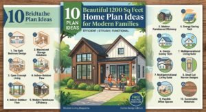 10 Beautiful 1200 Sq Feet Home Plan Ideas for Modern Families