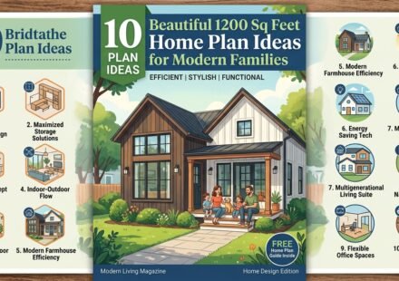 10 Beautiful 1200 Sq Feet Home Plan Ideas for Modern Families