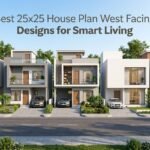 Best 25x25 House Plan West Facing Designs for Smart Living