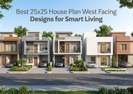 Best 25x25 House Plan West Facing Designs for Smart Living