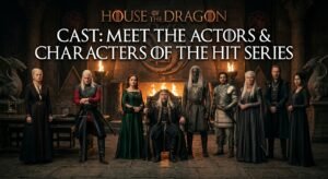 House of Dragon Cast Meet the Actors and Characters of the Hit Series