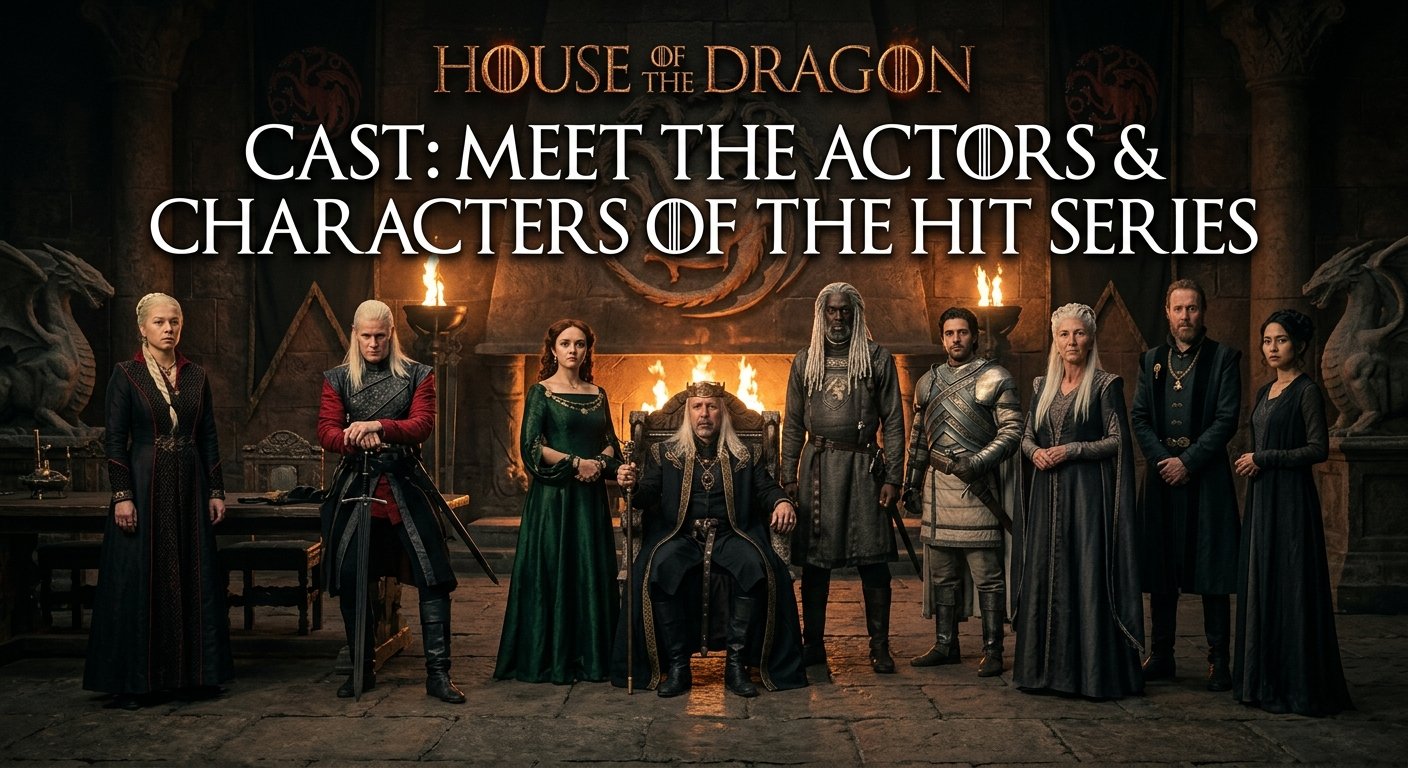 House of Dragon Cast